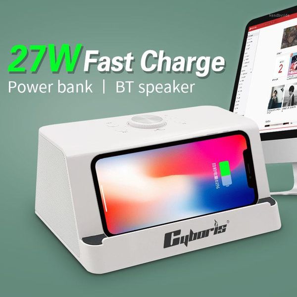 cyboris 27w wireless charging bluetooth speaker deep bass mobile power phone holder bt 5.0 loud stereo double side speakers1
cyboris 27w wireless charging bluetooth speaker deep bass mobile power phone holder bt 5.0 loud stereo double side speakers1