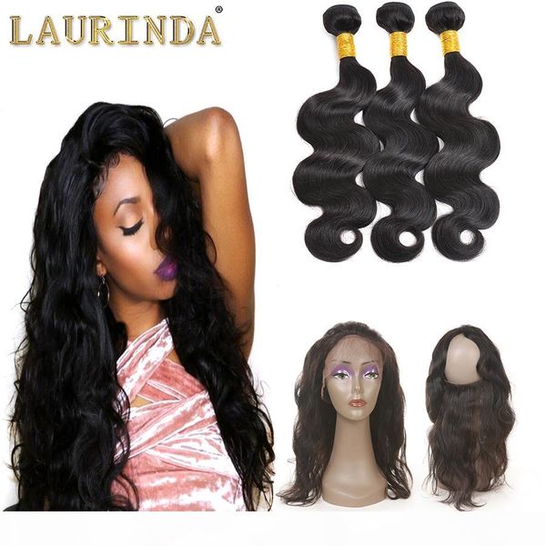 body wave hair weaves braizilian virgin hair 360 lace frontal with human hair bundles weave grade 8a 3 bundles with 360 lace frontal, Black;brown
body wave hair weaves braizilian virgin hair 360 lace frontal with human hair bundles weave grade 8a 3 bundles with 360 lace frontal, Black;brown