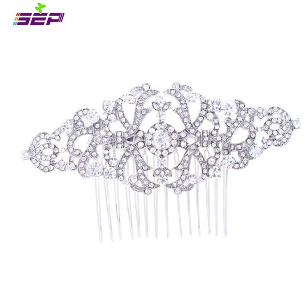 vintage style rhinestone crystals hair comb women hairpins for bridal wedding hair jewelry accessories fa5049, Golden;silver
vintage style rhinestone crystals hair comb women hairpins for bridal wedding hair jewelry accessories fa5049, Golden;silver