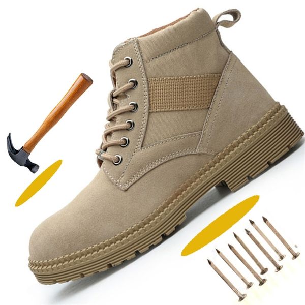anti-smashing men steel toe work safety shoes ankle-high winter boots comfortable protective anti-puncture safety shoes for men y200915, Black;brown
anti-smashing men steel toe work safety shoes ankle-high winter boots comfortable protective anti-puncture safety shoes for men y200915, Black;brown