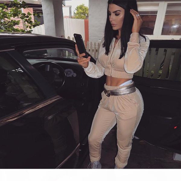 velvet sets casual tracksuit 2018 new autumn winter women o neck sporting suit velvet two pieces sets women sportswear ins trendy outfits, Gray
velvet sets casual tracksuit 2018 new autumn winter women o neck sporting suit velvet two pieces sets women sportswear ins trendy outfits, Gray