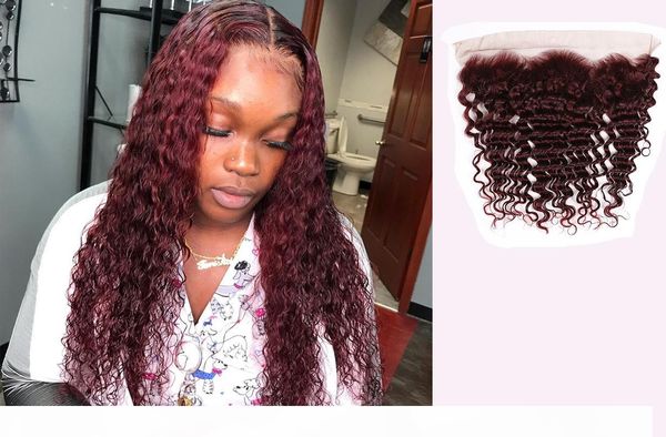 deep wave ombre bundles with closure 99j burgundy brazilian ombre human hair bundles with frontal 13x4 non-remy hair and send you a mask, Black;brown
deep wave ombre bundles with closure 99j burgundy brazilian ombre human hair bundles with frontal 13x4 non-remy hair and send you a mask, Black;brown