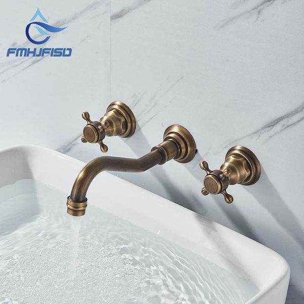 bathroom sink faucets antique brass dual handle basin faucet cold mixer wall mount 3 holes bathtub taps
bathroom sink faucets antique brass dual handle basin faucet cold mixer wall mount 3 holes bathtub taps