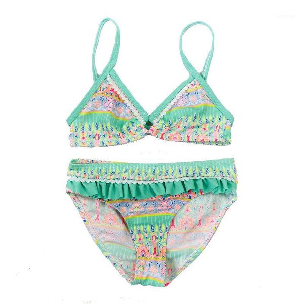 women's swimwear 2021 children girls floral printed bikini set summer bohemian style beach for ruffle two pieces swimsuits biquini1, White;black
women's swimwear 2021 children girls floral printed bikini set summer bohemian style beach for ruffle two pieces swimsuits biquini1, White;black