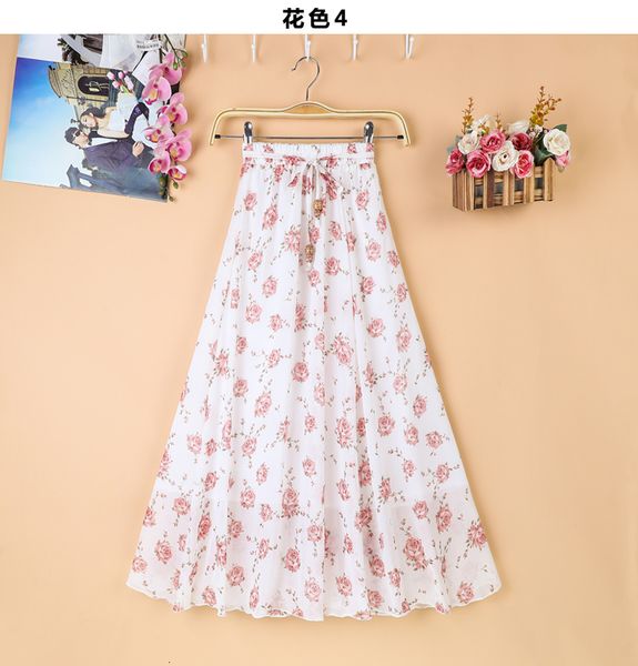 2021 new new mid-floral mid-length flower high fashion female chiffon multicolored floral bohemian a-line skirt wm0o, Black
2021 new new mid-floral mid-length flower high fashion female chiffon multicolored floral bohemian a-line skirt wm0o, Black