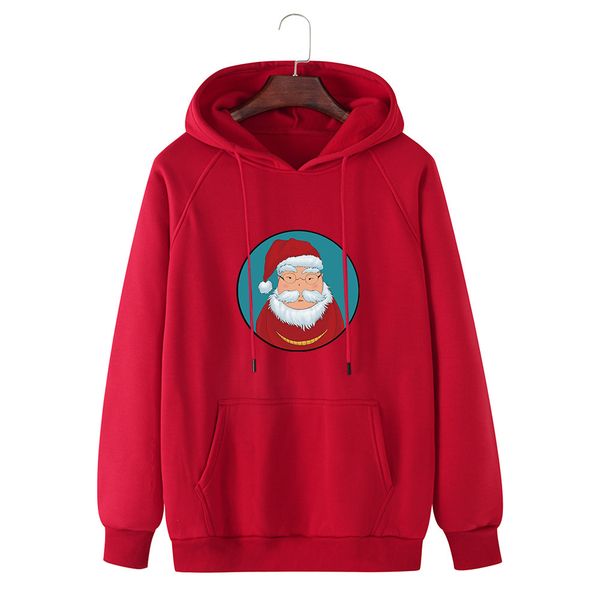 christmas men's personality fashion santa claus print hooded sweatshirt male plus size hoodies 2020 new autumn and winter coat, Black 
christmas men's personality fashion santa claus print hooded sweatshirt male plus size hoodies 2020 new autumn and winter coat, Black