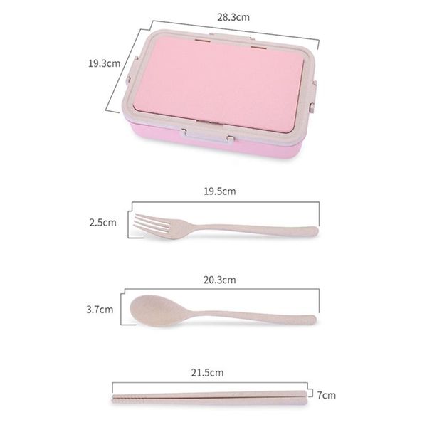 baispo wheat straw 1400ml lunch box for kids large capacity insulation food storage container student bento box with tableware sqciih
baispo wheat straw 1400ml lunch box for kids large capacity insulation food storage container student bento box with tableware sqciih