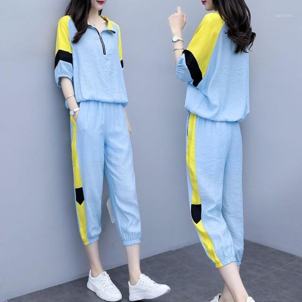 plus size casual 2 piece tracksuits women's large size color stitching sweatsuit + shorts loose two piece sportsuits1, White
plus size casual 2 piece tracksuits women's large size color stitching sweatsuit + shorts loose two piece sportsuits1, White