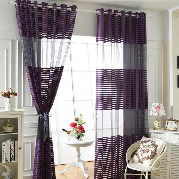 modern simple stripe warp knitted window screen curtains for living dining room bedroom
modern simple stripe warp knitted window screen curtains for living dining room bedroom