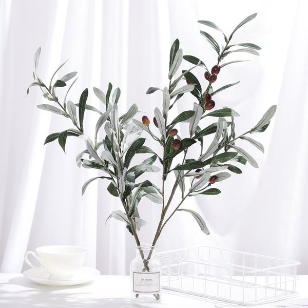 70cm artificial olive leaves olive tree branches green leaf plant fruit artificial plant home decor wedding branch wreaths decor
70cm artificial olive leaves olive tree branches green leaf plant fruit artificial plant home decor wedding branch wreaths decor