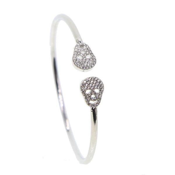 2020 new arrived punk rock style bracelet men antique silver color skull bracelet for women men gothic jewelry open cut bangles, Golden;silver
2020 new arrived punk rock style bracelet men antique silver color skull bracelet for women men gothic jewelry open cut bangles, Golden;silver