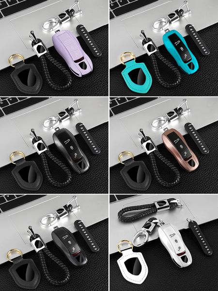 for porsche cayenne macan palamela 718 modified key cover bag buckle key protective shell high-end
for porsche cayenne macan palamela 718 modified key cover bag buckle key protective shell high-end