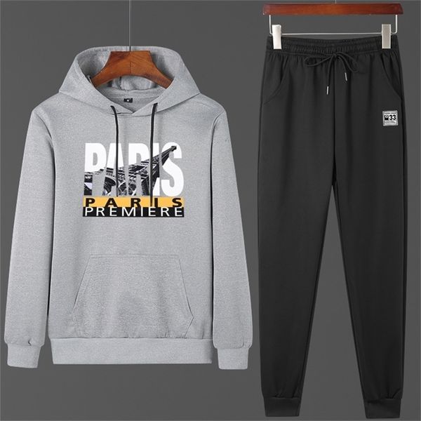 tracksuit men set letter sportswear sweatsuit male sweat track suit jacket hoodie with pants mens sporting suits 5xl large size 201210, Gray
tracksuit men set letter sportswear sweatsuit male sweat track suit jacket hoodie with pants mens sporting suits 5xl large size 201210, Gray