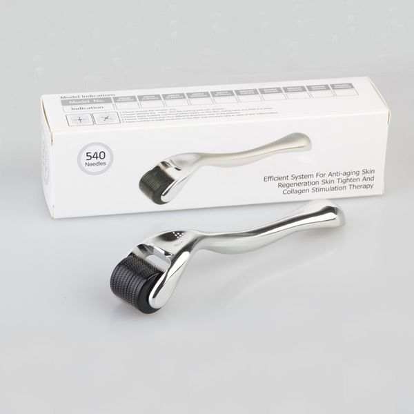 silver handle face repair microneedle roller stainless steel roller acne beauty makeup skin care derma
silver handle face repair microneedle roller stainless steel roller acne beauty makeup skin care derma