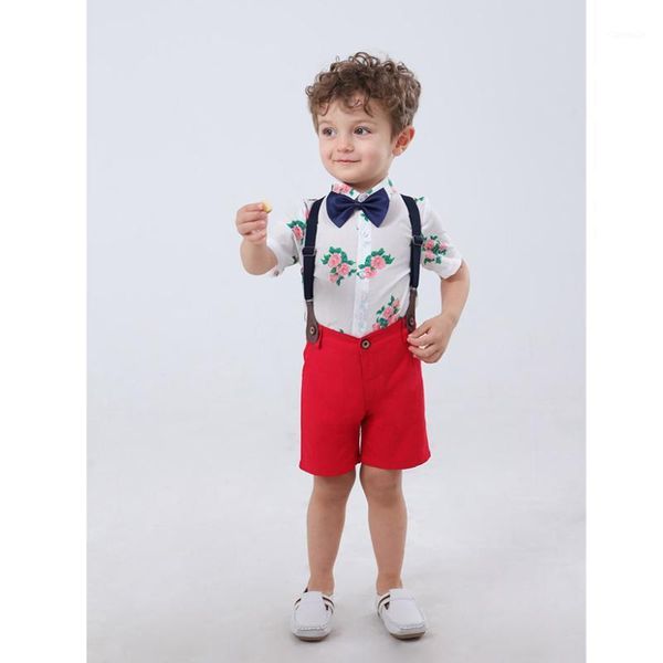 clothing sets 2021 gentleman baby boy clothes fashion bow tie shirt +pants casual toddler conjunto menino1, White
clothing sets 2021 gentleman baby boy clothes fashion bow tie shirt +pants casual toddler conjunto menino1, White