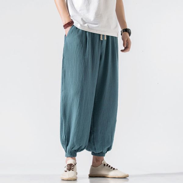 2021 new man oversize casual harem spring summer chinese style pants hip hop streetwear solid color trousers 7if1, Black
2021 new man oversize casual harem spring summer chinese style pants hip hop streetwear solid color trousers 7if1, Black
