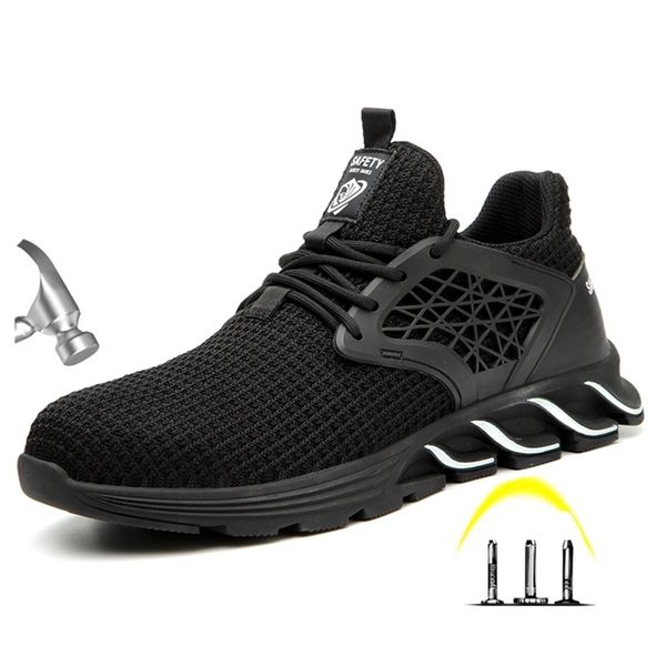 men's outdoor steel toe cap protective work boots anti smashing men puncture proof safety shoes anti-slip y200915, Black;brown
men's outdoor steel toe cap protective work boots anti smashing men puncture proof safety shoes anti-slip y200915, Black;brown