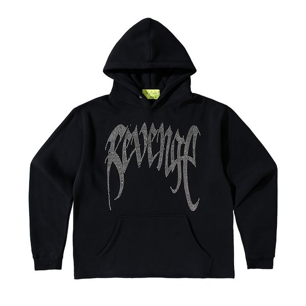2021 unisnew revenge luxury diamonds skull sweater with hoodies velvet sweaters cotton drake large fleece street # n342 91e9, Black
2021 unisnew revenge luxury diamonds skull sweater with hoodies velvet sweaters cotton drake large fleece street # n342 91e9, Black