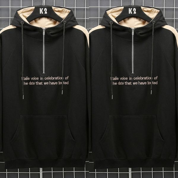 blvn8 мужская одежда новая пара и пара dresssleeve свитер осень wearcoat зиму простой вышивки свободный бренд моды сл пальто пары, Black
blvn8 мужская одежда новая пара и пара dresssleeve свитер осень wearcoat зиму простой вышивки свободный бренд моды сл пальто пары, Black