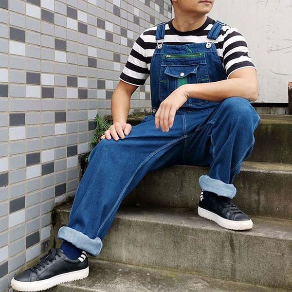 men's denim overalls men's overalls jumpsuit large size strap straight pants blue jeans jeans for men1
men's denim overalls men's overalls jumpsuit large size strap straight pants blue jeans jeans for men1