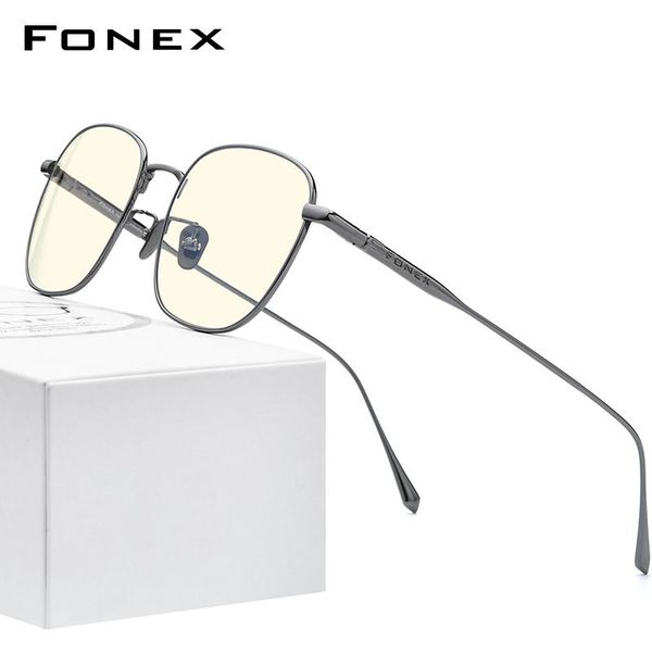 fashion sunglasses frames fonex pure titanium anti blue light blocking glasses women 2021 vintage round antiblue rays computer eyeglasses me, Black
fashion sunglasses frames fonex pure titanium anti blue light blocking glasses women 2021 vintage round antiblue rays computer eyeglasses me, Black