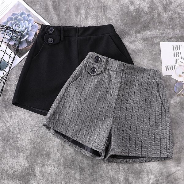 women's shorts plus big size clothing for femme woman high waist 2021 clothes pants cloth outside black female a6168, White;black
women's shorts plus big size clothing for femme woman high waist 2021 clothes pants cloth outside black female a6168, White;black
