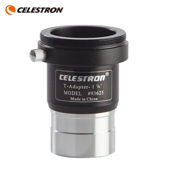 celestron universal 1.25-inch camera t-adapter extend focal length with m42 interface wire telescope accessories
celestron universal 1.25-inch camera t-adapter extend focal length with m42 interface wire telescope accessories