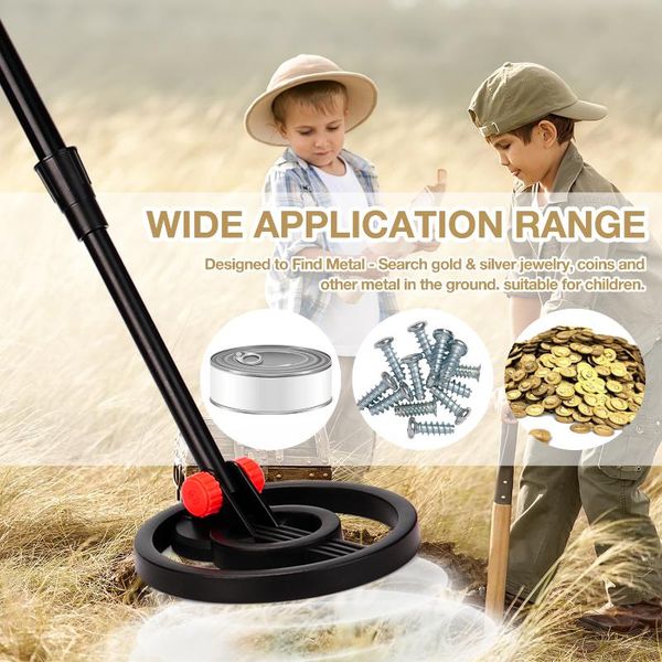 metal detectors children handheld detector silvers jewelries seeker treasure detecter finder with sound alarm leds light indication
metal detectors children handheld detector silvers jewelries seeker treasure detecter finder with sound alarm leds light indication