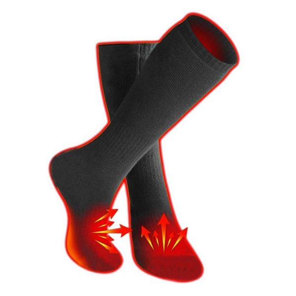winter heated socks foot warmer heating socks breathable comfortable electric feet protector, Black
winter heated socks foot warmer heating socks breathable comfortable electric feet protector, Black