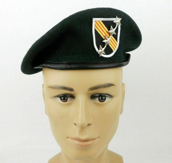berets vietnam war us army 5st special forces group green beret cap insignia hat store1, Blue;gray
berets vietnam war us army 5st special forces group green beret cap insignia hat store1, Blue;gray