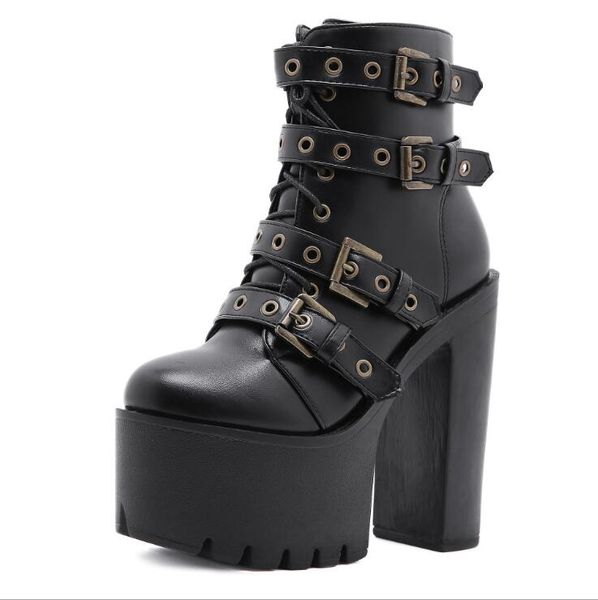 sexy rivet черный ботильоны женщин платформы мягкая кожа осень зима дамы сапоги с молнией ультра высокие каблуки обуви, Black
sexy rivet черный ботильоны женщин платформы мягкая кожа осень зима дамы сапоги с молнией ультра высокие каблуки обуви, Black