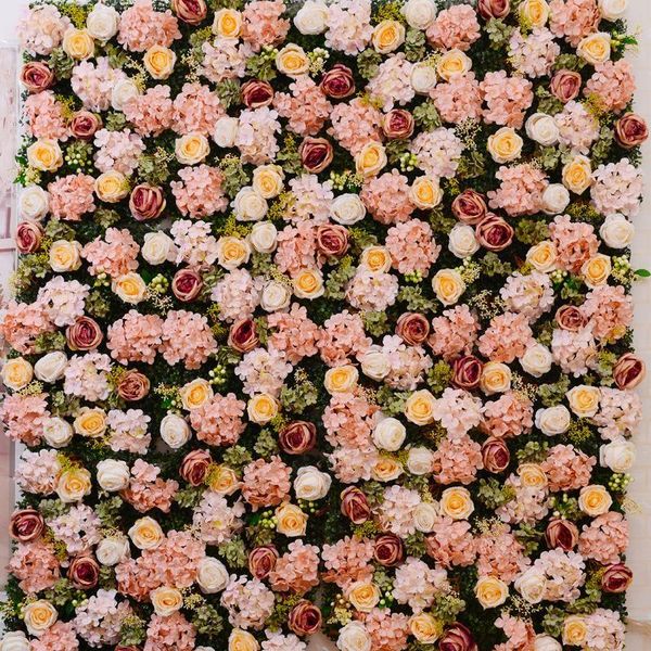 decorative flowers & wreaths simulation flower wall rose hydrangea ins silk wedding decoration home christmas1
decorative flowers & wreaths simulation flower wall rose hydrangea ins silk wedding decoration home christmas1