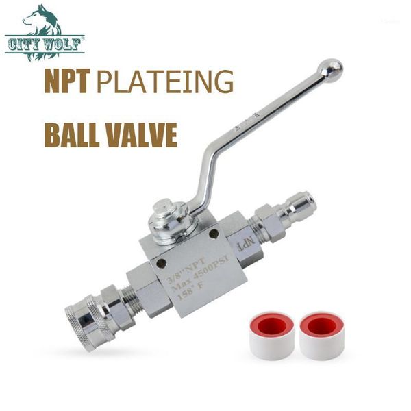 high pressure washer 4500psi npt plating ball valve 3/8 quick connect valve professionalwash pump hose car wash shop accessory1
high pressure washer 4500psi npt plating ball valve 3/8 quick connect valve professionalwash pump hose car wash shop accessory1