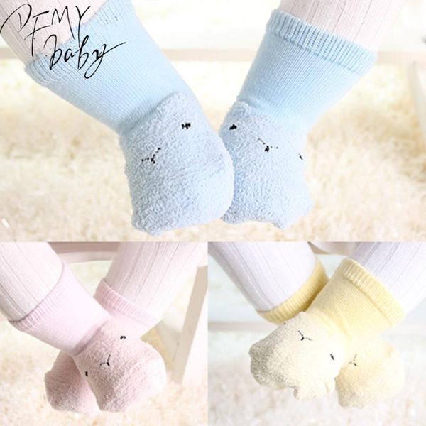 socks winter soft baby cotton kid girls/boys fashion meias infantil anti slip 4 color, Pink;yellow
socks winter soft baby cotton kid girls/boys fashion meias infantil anti slip 4 color, Pink;yellow