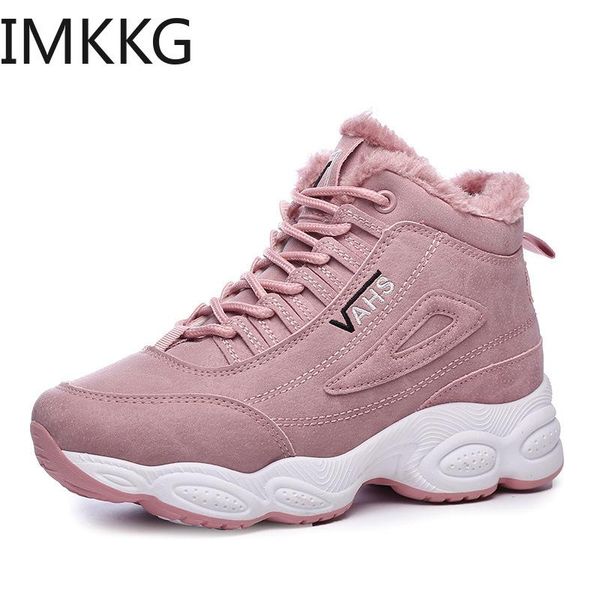 2020 women ankle boots warm women waterproof snow boots warm plush faux suede flock casual shoes, Black
2020 women ankle boots warm women waterproof snow boots warm plush faux suede flock casual shoes, Black