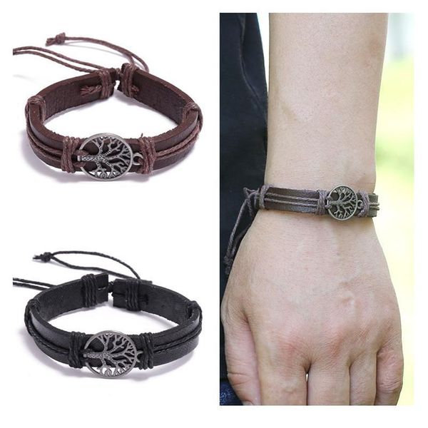eif dock metal tree of life charm leather rope chain bracelets for women male length adjustable punk jewelry drop qyljgq
eif dock metal tree of life charm leather rope chain bracelets for women male length adjustable punk jewelry drop qyljgq