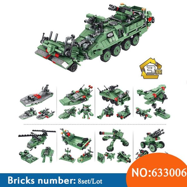 632006 8in1 stryker armored vehicle block modern military ww2 mini helicopter hovercraft landing ship artillery toys for kids wmtznj
632006 8in1 stryker armored vehicle block modern military ww2 mini helicopter hovercraft landing ship artillery toys for kids wmtznj