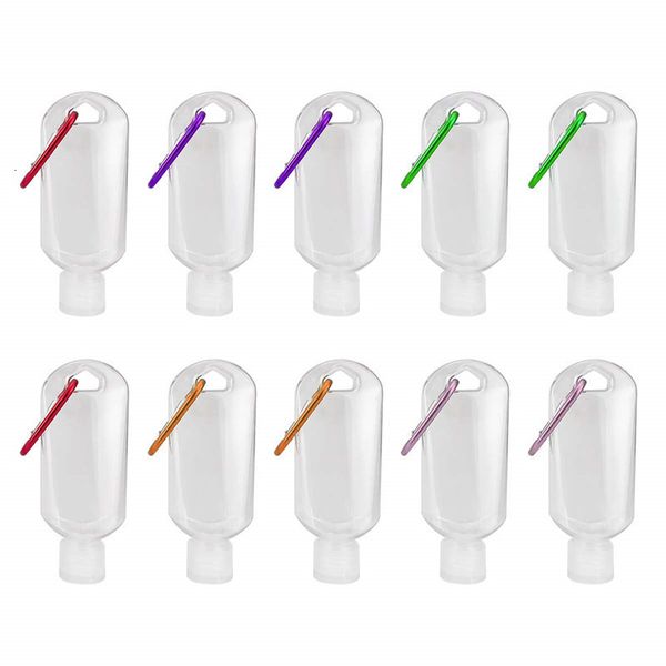 50ml plastic clear keychain bottles empty leakproof squeeze containers with flip cap refillable bottle for travel outdoor use
50ml plastic clear keychain bottles empty leakproof squeeze containers with flip cap refillable bottle for travel outdoor use