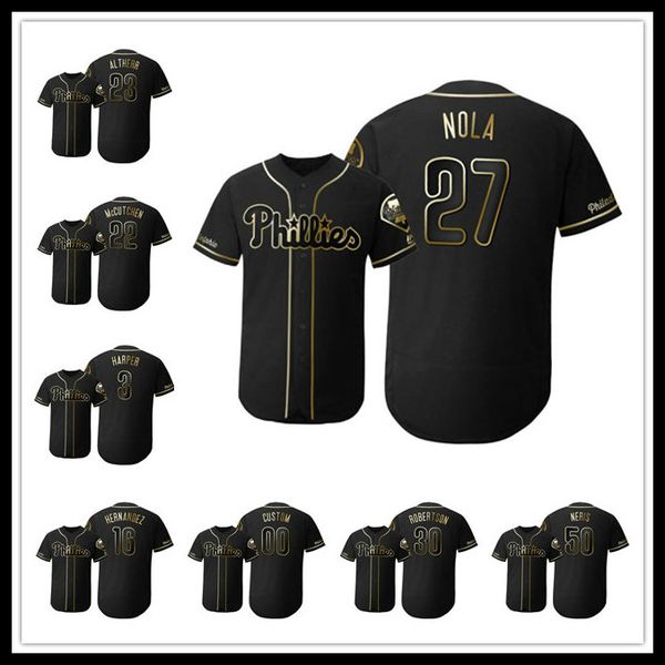 philadelphia phillies men women youth 3 bryce harper 4 scott kingery flex base 2019 golden edition baseball jersey, Black
philadelphia phillies men women youth 3 bryce harper 4 scott kingery flex base 2019 golden edition baseball jersey, Black