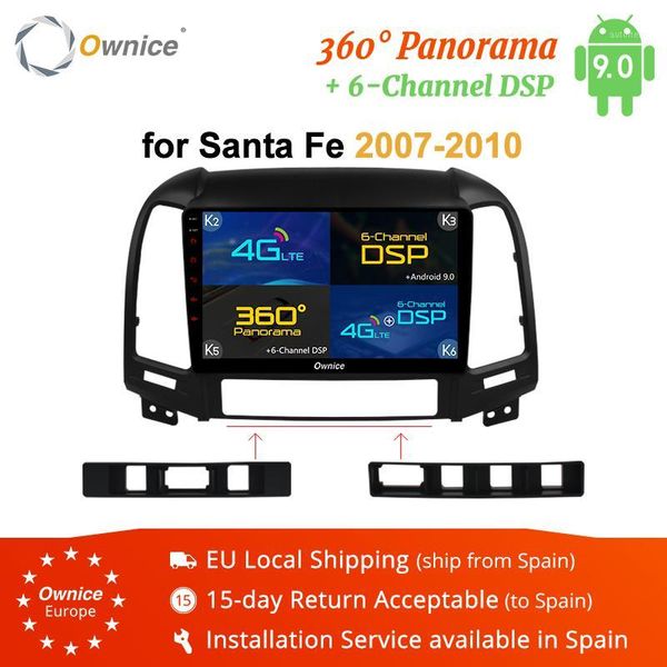 ownice k5 k6 android 9.0 octa core for santa fe 2007-2010 car dvd gps raido audio navi player 32g rom 2g 4g sim1
ownice k5 k6 android 9.0 octa core for santa fe 2007-2010 car dvd gps raido audio navi player 32g rom 2g 4g sim1