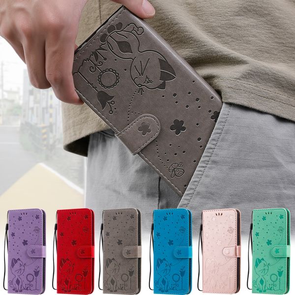 pu leather wallet phone case for samsung galaxy s20 note20 ultra note10 plus iphone 12 pro max cat and bee embossing stand flip cover case
pu leather wallet phone case for samsung galaxy s20 note20 ultra note10 plus iphone 12 pro max cat and bee embossing stand flip cover case