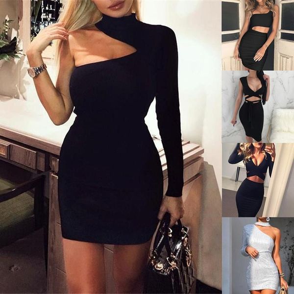 bodycon bandage dress women vestidos verano 2021 summer elegant white black yellow one shoulder mini celebrity party dress, Black;gray
bodycon bandage dress women vestidos verano 2021 summer elegant white black yellow one shoulder mini celebrity party dress, Black;gray