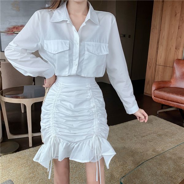 small design temperament waist two piece suit small skirtshirt pleated skirt design temperament waist two piece suit shirt pleated skirt nys, Gray
small design temperament waist two piece suit small skirtshirt pleated skirt design temperament waist two piece suit shirt pleated skirt nys, Gray