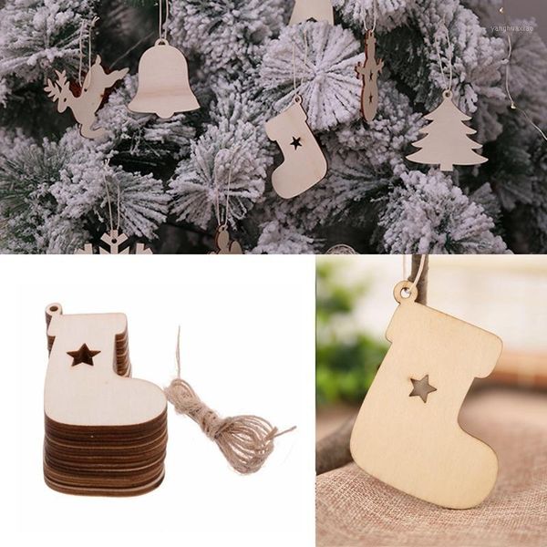 christmas decorations abfy-10pcs/set tree santa claus boots bells hanging wooden ornaments home xmas party sock1
christmas decorations abfy-10pcs/set tree santa claus boots bells hanging wooden ornaments home xmas party sock1