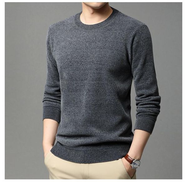 men's sweater chenille winter thickened korean version of solid warm bottom sweater men's fashion, White;black
men's sweater chenille winter thickened korean version of solid warm bottom sweater men's fashion, White;black