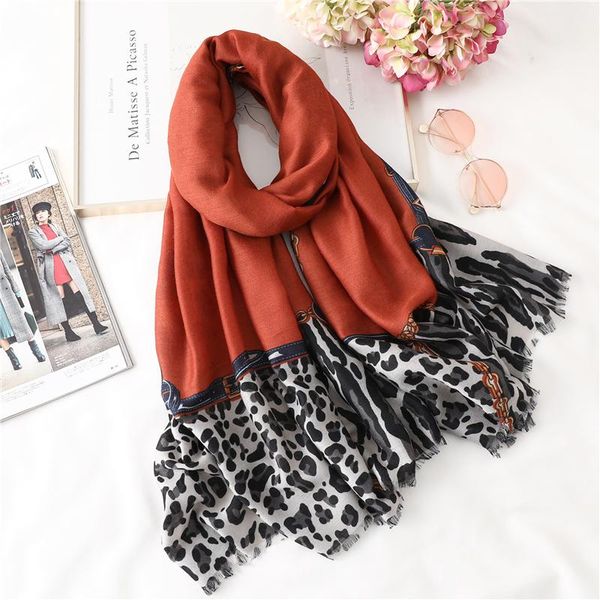 women winter scarf luxury leopard print hijab scarves lady shawls wraps cotton pashmina foulard bandana 2020 design wmtsyr bdesybag, Blue;gray
women winter scarf luxury leopard print hijab scarves lady shawls wraps cotton pashmina foulard bandana 2020 design wmtsyr bdesybag, Blue;gray