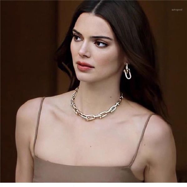 chokers hip hop gold silver color thick chain choker necklaces for women punk star style ball statement necklace fashion jewelry1, Golden;silver
chokers hip hop gold silver color thick chain choker necklaces for women punk star style ball statement necklace fashion jewelry1, Golden;silver