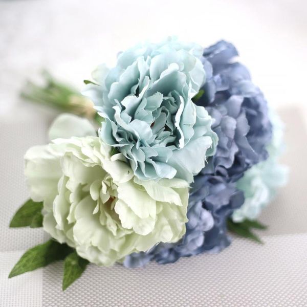 decorative flowers & wreaths beautiful charming artificial fake peony bridal bouquet for wedding decoration romantic home blue pink color1
decorative flowers & wreaths beautiful charming artificial fake peony bridal bouquet for wedding decoration romantic home blue pink color1