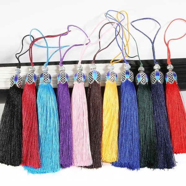 2pcs 16cm alloy cap silk tassel fringe bang tassel trim for wedding home decoration sewing curtain accessories h jllsbb
2pcs 16cm alloy cap silk tassel fringe bang tassel trim for wedding home decoration sewing curtain accessories h jllsbb