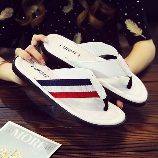 men fashion leather slippers handmade korean trend pu flip flops comfortable breathable sandals classic casual flats shoes y200706, Black
men fashion leather slippers handmade korean trend pu flip flops comfortable breathable sandals classic casual flats shoes y200706, Black